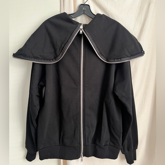 Stampd Half Stone Wash Back Zipper Hoodie sz S - Picture 5 of 10